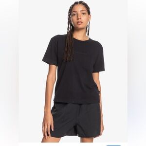 Quicksilver Women’s essential cotton Short Sleeves T-Shirt Size S